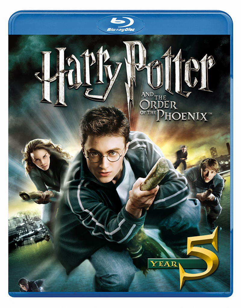 HARRY POTTER AND THE ORDER OF